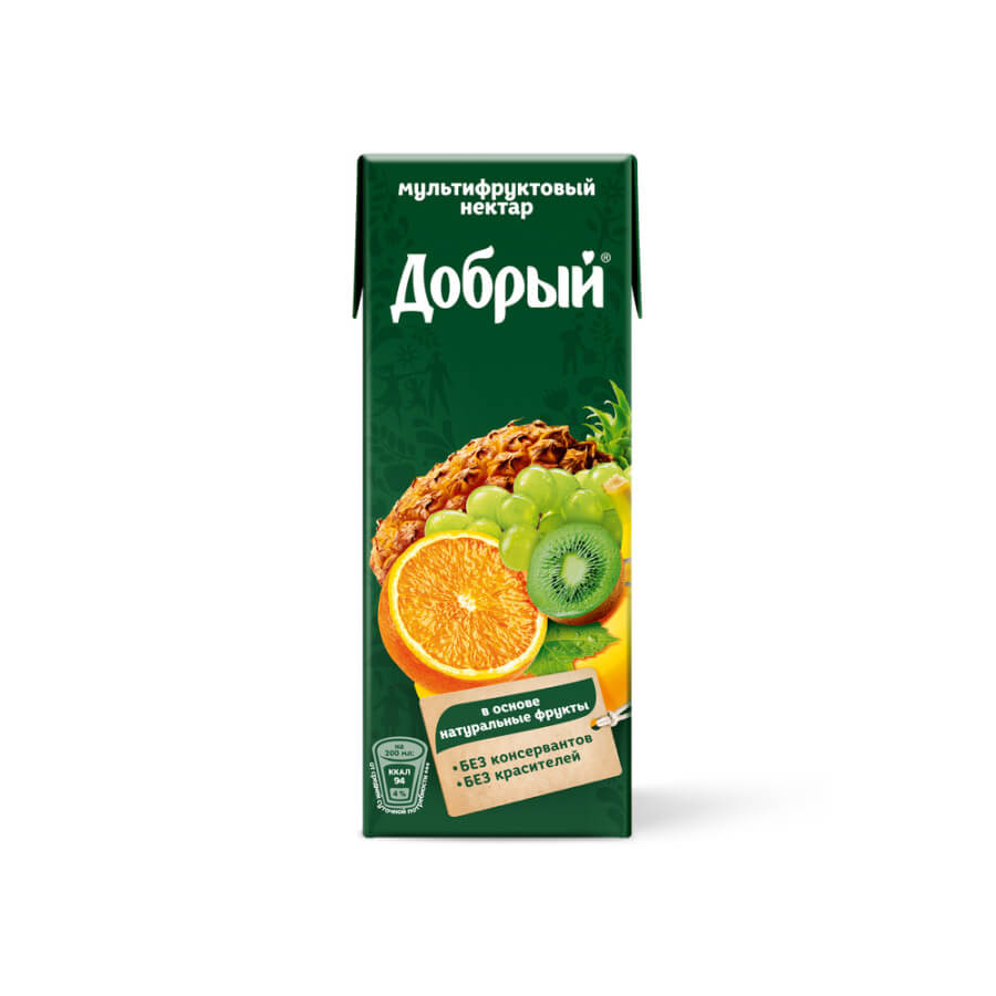 Нектар добрый мультифруктовый